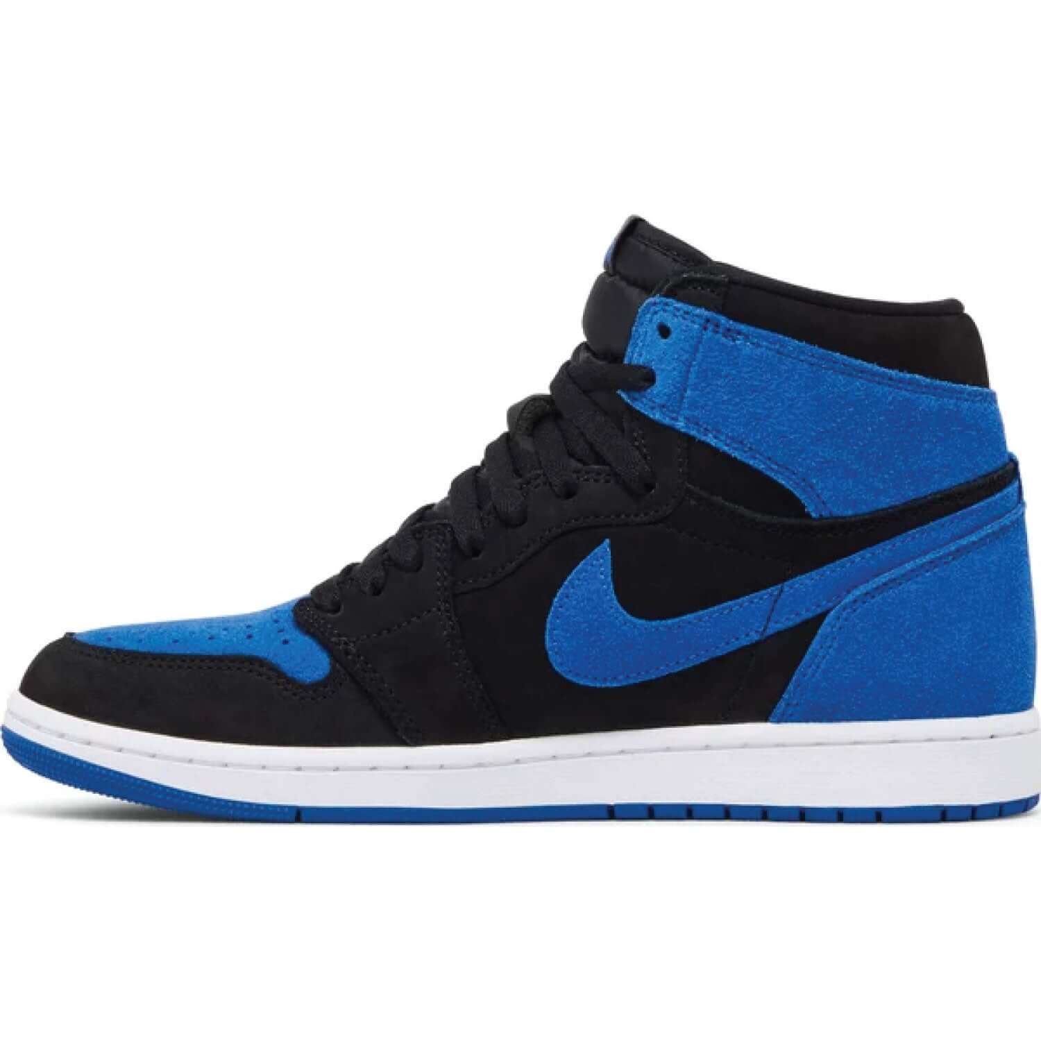 Air Jordan 1 Retro High OG 'Royal Reimagined' Basketball Shoes - Men's Classic Sneakers for Streetwear & Casual Style | Perfect for Basketball Games, Gym Workouts & Everyday Fashion