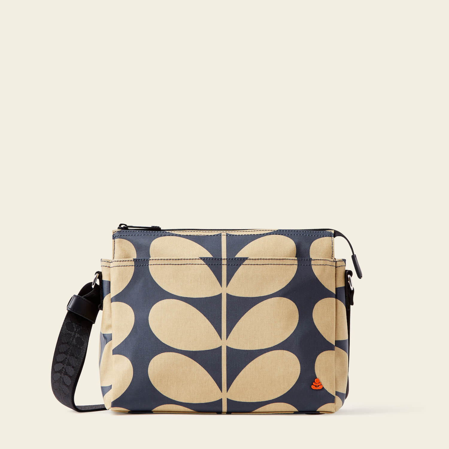 Fielder Crossbody Bag - Solid Stem Oatmeal Color - Stylish & Durable Shoulder Purse for Women - Perfect for Work, Travel & Everyday Use