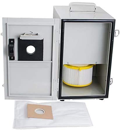 JT-26C Digital Lab Vacuum Cleaner with Dust Collector | Precision Control for Laboratory Equipment | Ideal for Clean Rooms, Research Labs & Scientific Workspaces