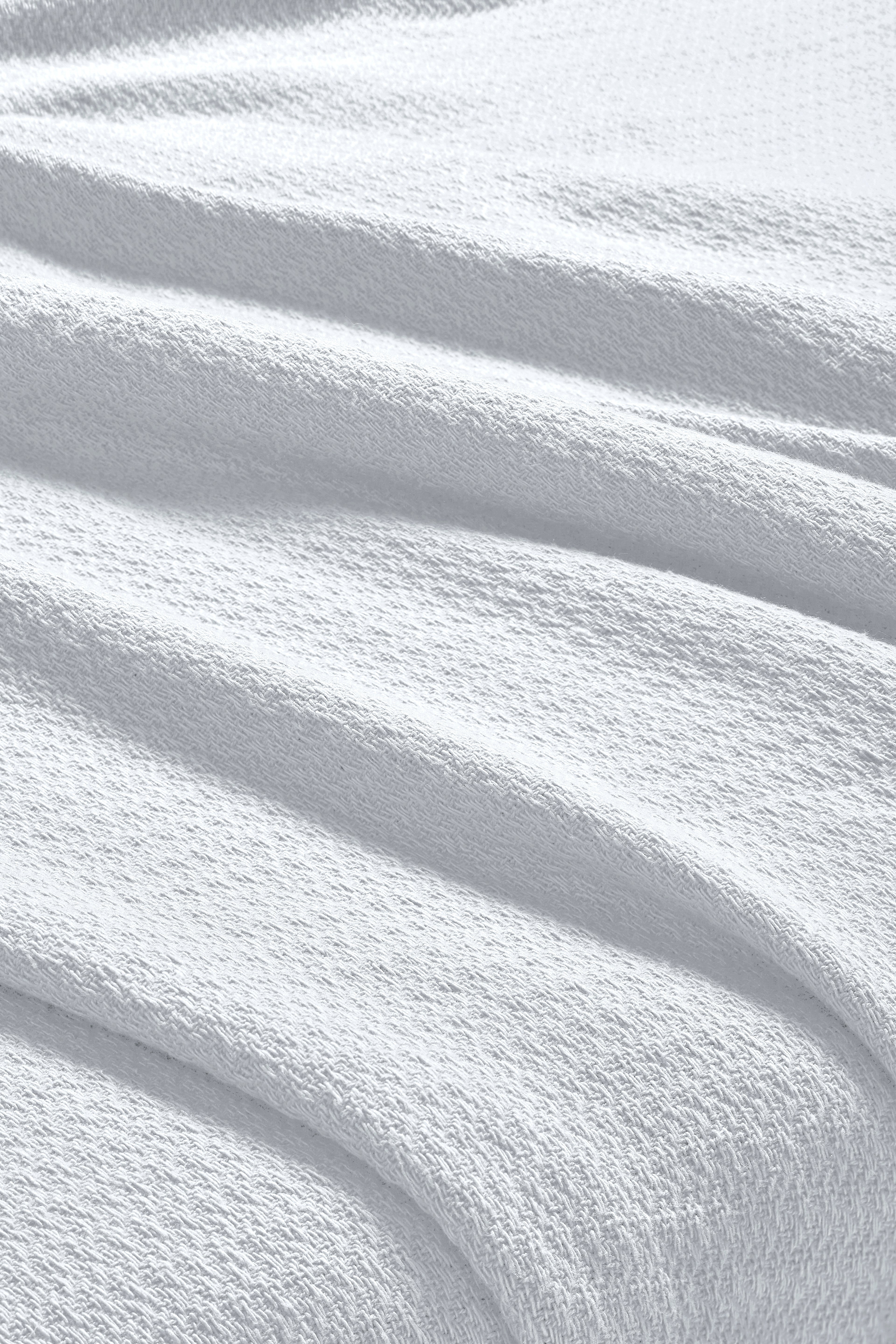 Premium Textured Cotton Waffle Weave Blanket - Soft & Breathable Throw for Bed, Sofa & Couch - Cozy Home Decor Gift for All Seasons