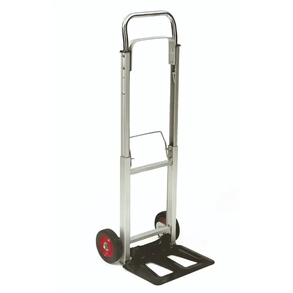 Compact Sack Truck - Heavy Duty Folding Hand Truck with 330LBS Capacity for Moving, Warehouse & Home Use