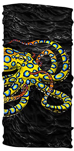 Blue Ring Octopus
