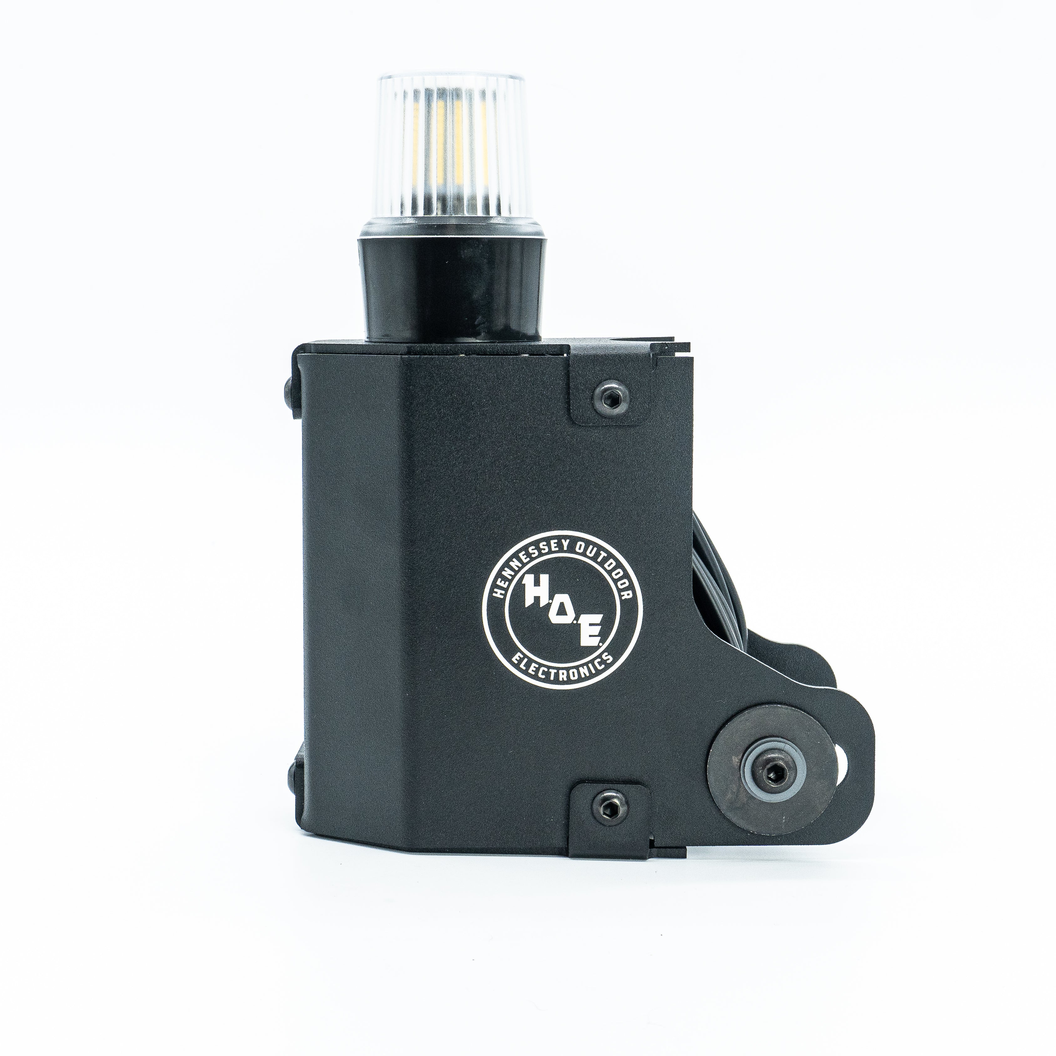 H.O.E Power Pole Blade Anchor Light - High Visibility LED Marine Navigation Light for Boats, Kayaks, and Docks | Waterproof & Durable for Night Fishing and Water Safety
