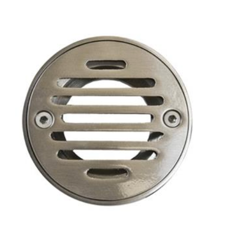 Stainless Steel Round Floor Drain with Strainer - Rustproof & Odor-Proof Bathroom Shower Drain for Home, Gym, and Commercial Use - Easy Installation & Heavy-Duty Design