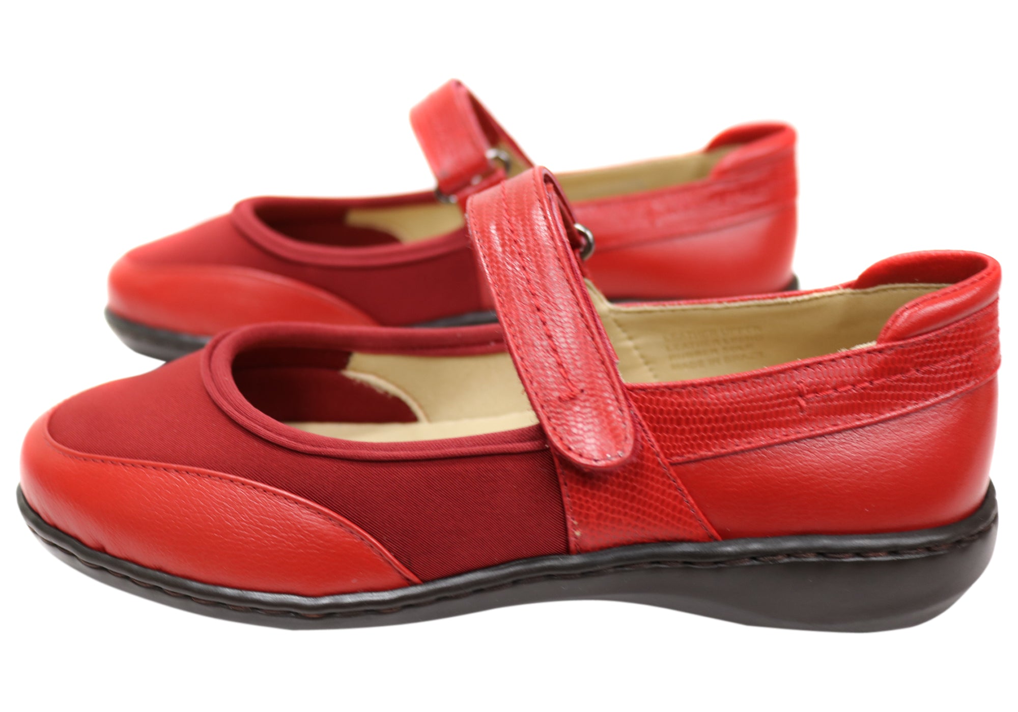 Opananken Eden Women's Comfortable Brazilian Leather Mary Jane Shoes - Stylish & Supportive for Work, Walking & Casual Outfits