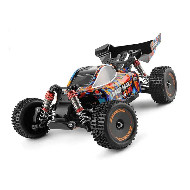WLtoys 184016 75km/h High Speed Electric 4WD 2.4G Brushless RC Racing Car - Off Road Drifting Remote Control Vehicle for Adults & Kids | Ideal for Backyard Racing, Trail Adventures & RC Car Competitions