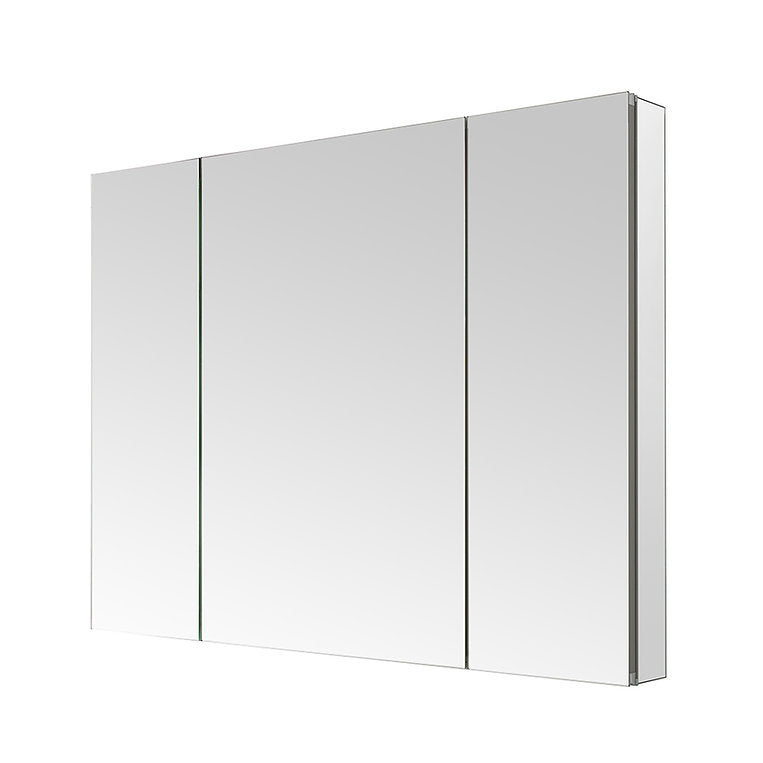 Aquadom Royale 48x30 Triple Door Bathroom Medicine Cabinet - Perfect for Bathroom Storage & Organization