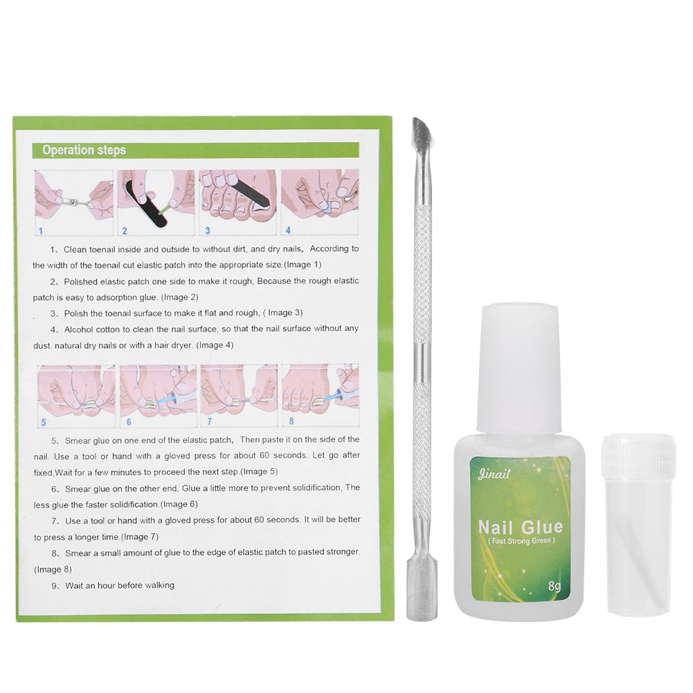 4PCS Toenail Corrector Patches - Painless Ingrown Toenail Treatment for Paronychia & Nail Correction | Pedicure Tool Set for Toe Nail Care & Recovery - Perfect for Athletes, Runners & Daily Foot Comfort