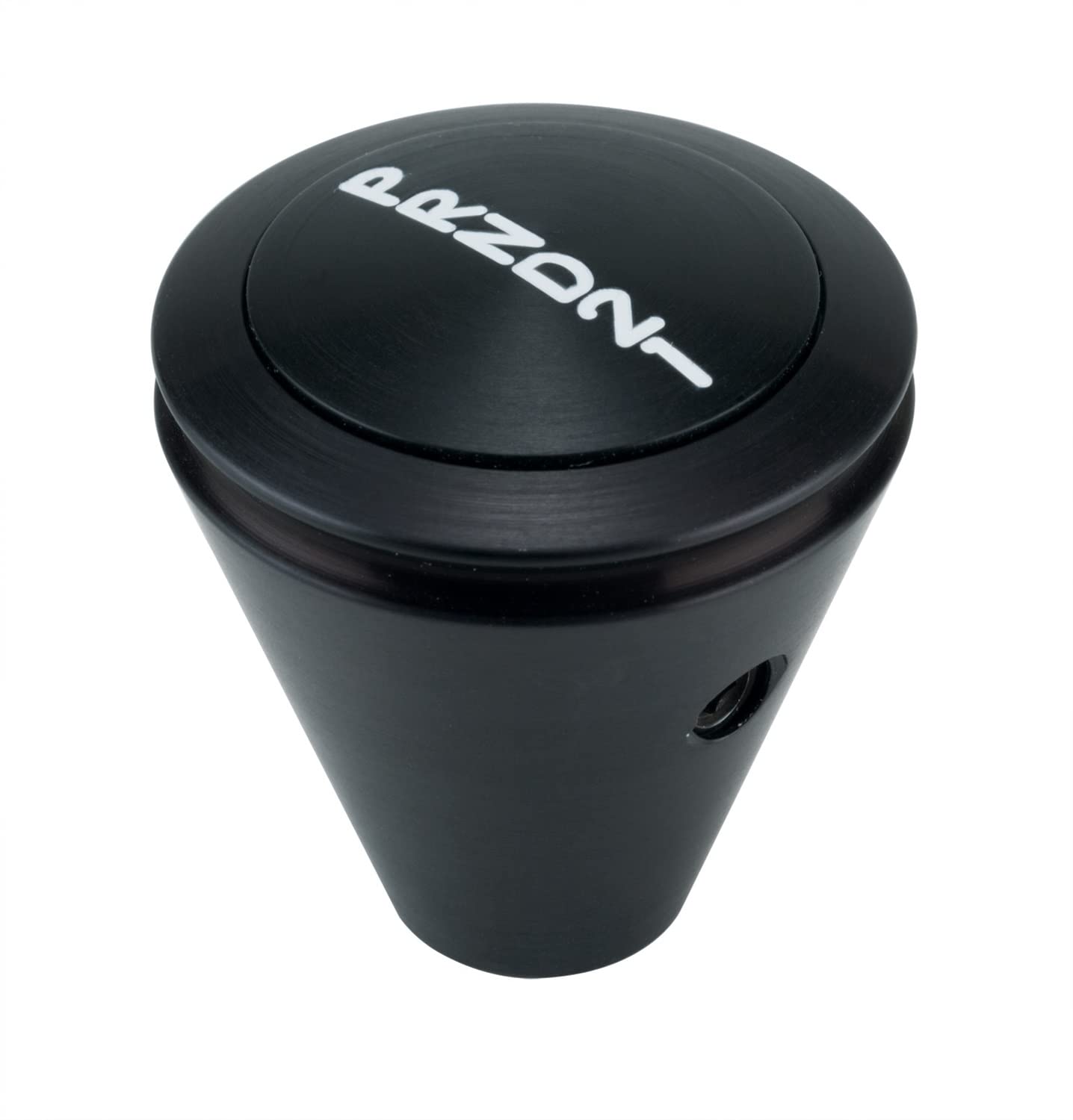 Lokar XFMS6400DBL 10-Inch Black Floor Mount Shifter with Black Knob for GM 400 Transmission - Perfect for Classic Car Restoration & Performance Upgrades