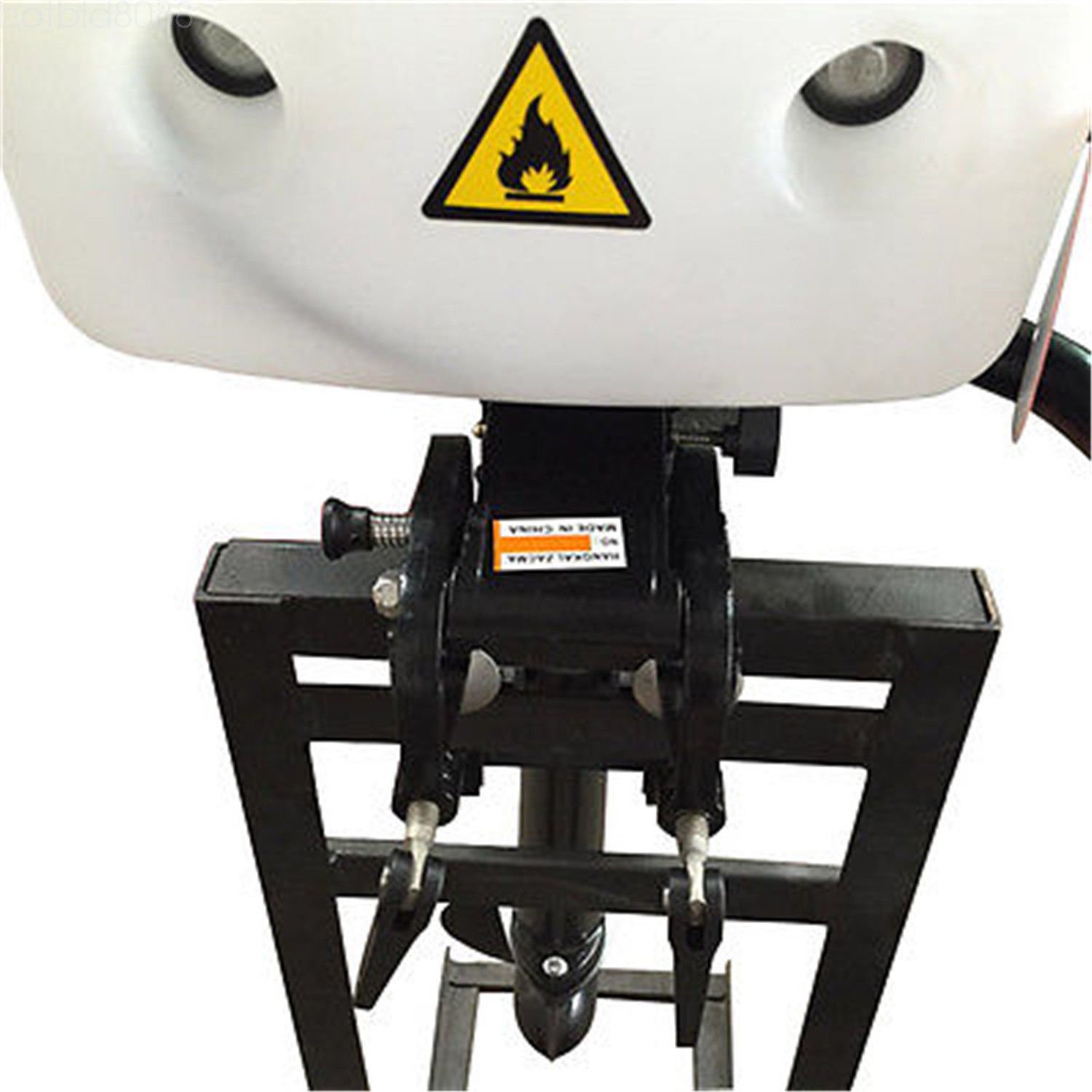4 Stroke 4 HP Outboard Motor Engine for Fishing Boat - Lightweight & Reliable Air Cooling System - Fast US Shipping - Perfect for Lakes, Rivers & Coastal Fishing Adventures