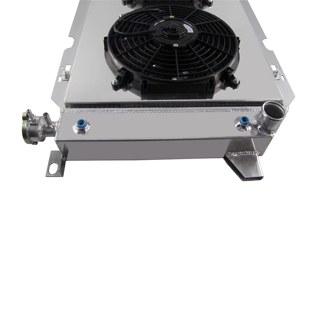 Primecooling 3 Row Aluminum Radiator with Dual 12