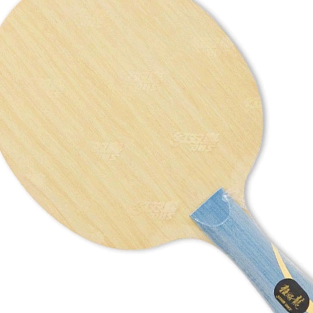 DHS GHL W968 Gold Slam Hurricane Long 5 FL Professional Table Tennis Racket - Premium Carbon Blade for Competitive Play & Training - Perfect for Tournament Matches & Practice Sessions