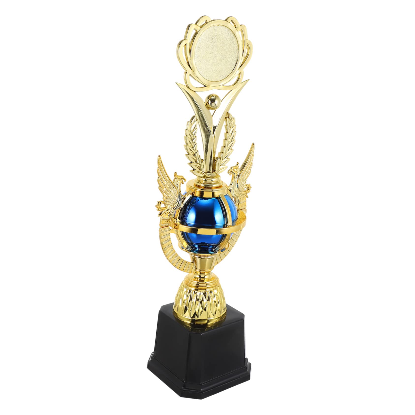 Mipcase Kids Sports Trophy Medals and Cups - 12 Pack Plastic Soccer Awards for Boys and Girls - Perfect for Soccer Tournaments, School Sports Day, and Youth Team Celebrations