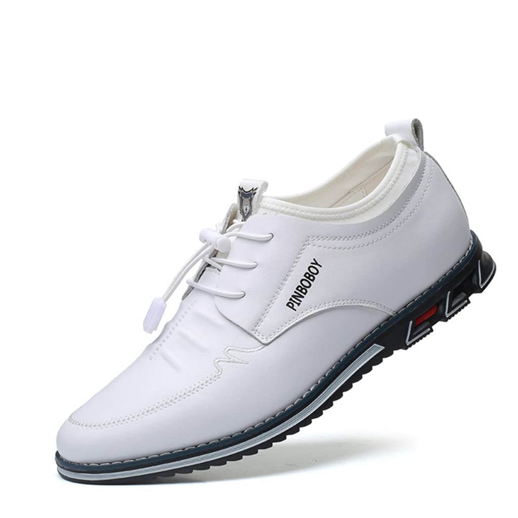 Premium Men's Leather Loafers - Comfortable Luxury Sneakers for Business, Office & Casual Wear | Slip-On Driving Shoes for Men | Perfect for Work, Outdoor & Daily Fashion