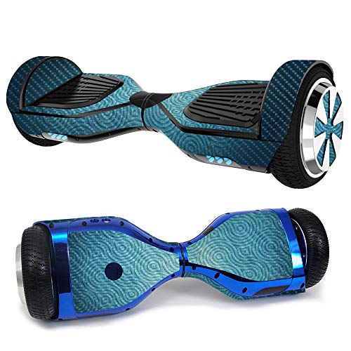 Blue Swirls