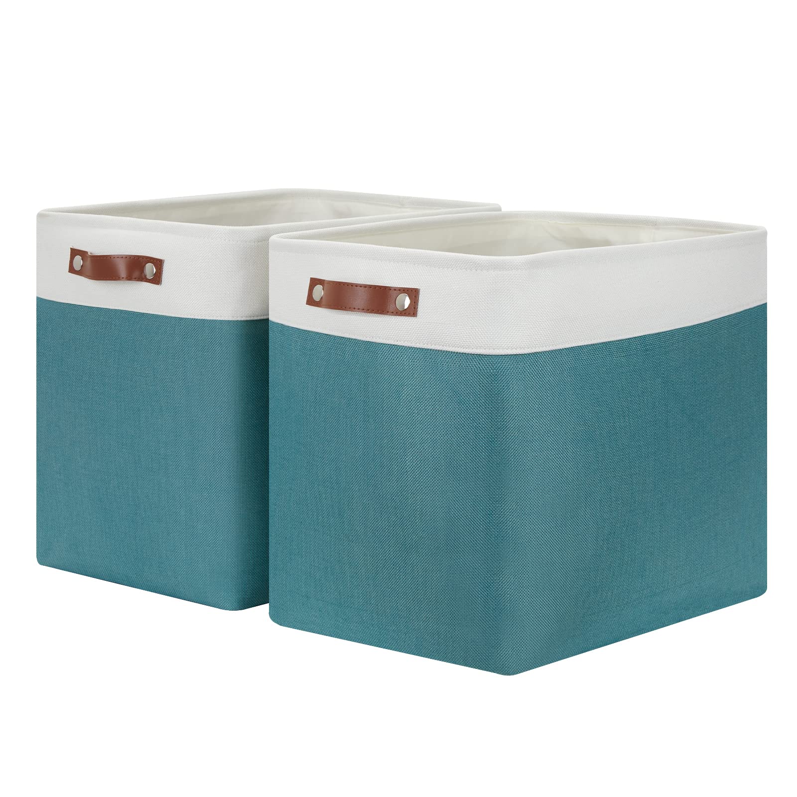 Collapsible Linen Storage Basket - 17x12x15
