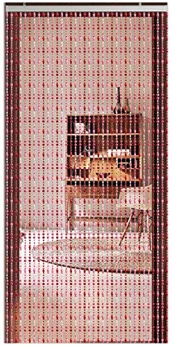Handmade Acrylic Bead Curtain for Doorways & Room Dividers - Tassel Hanging Decoration for Home, Balcony & Windows | Boho Home Decor, Bedroom Partition, Living Room Accent