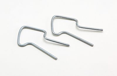 Stay Tuff Universal 11 Gauge T Post Clips (600 Pack) - Heavy Duty Fence Wire Fasteners for Farm, Ranch & Garden Fencing