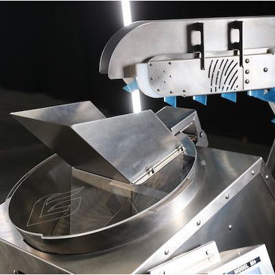 GreenBroz Model M+ Automatic Dry Bud Trimmer - Efficient Cannabis Trimming Machine for Commercial Growers | Perfect for Harvesting, Processing & Trimming Hemp Flowers