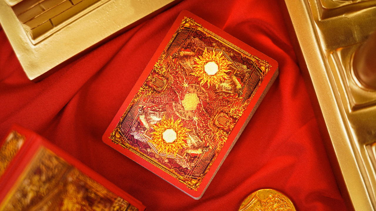 Apollo Playing Cards - Premium Artist Box Set for Cardistry, Magic Tricks & Collectors | Elegant Design for Poker, Blackjack & Game Nights