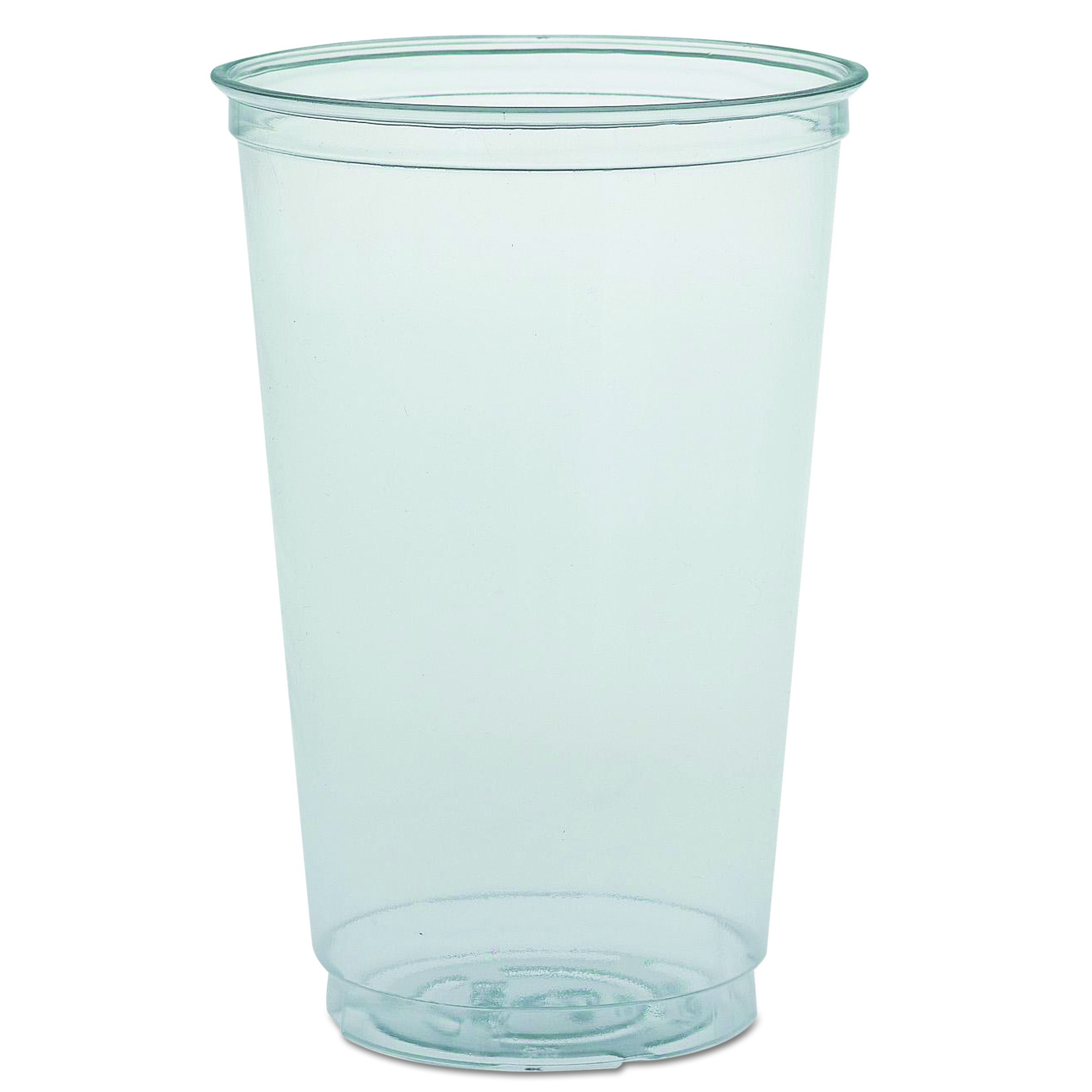 SOLO TN20 Ultra Clear Plastic Cups 20 oz (1000-Pack) - Disposable Party Cups for Beverages, Picnics, BBQs, and Events