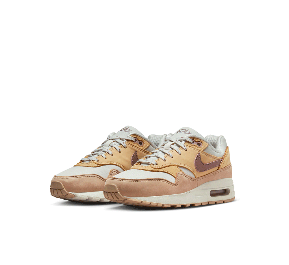 Nike Air Max 1 SE (GS) - Women's Running Shoes for Comfort & Style - Perfect for Jogging, Gym Workouts & Casual Wear
