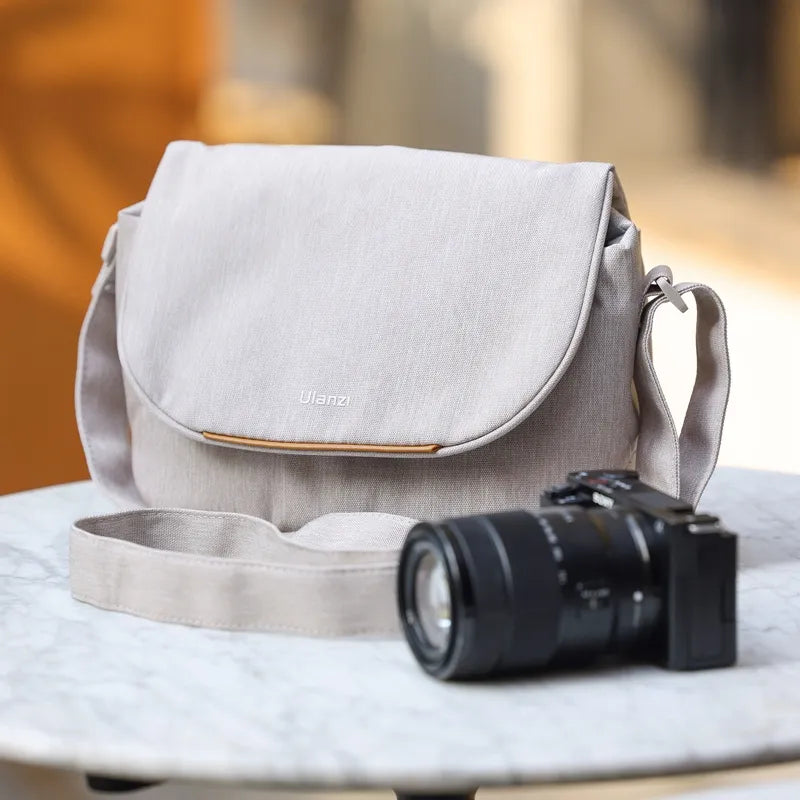 Ulanzi F01 Camera Sling Bag B011 - Waterproof DSLR Shoulder Bag for Photographers, Perfect for Travel & Outdoor Photography