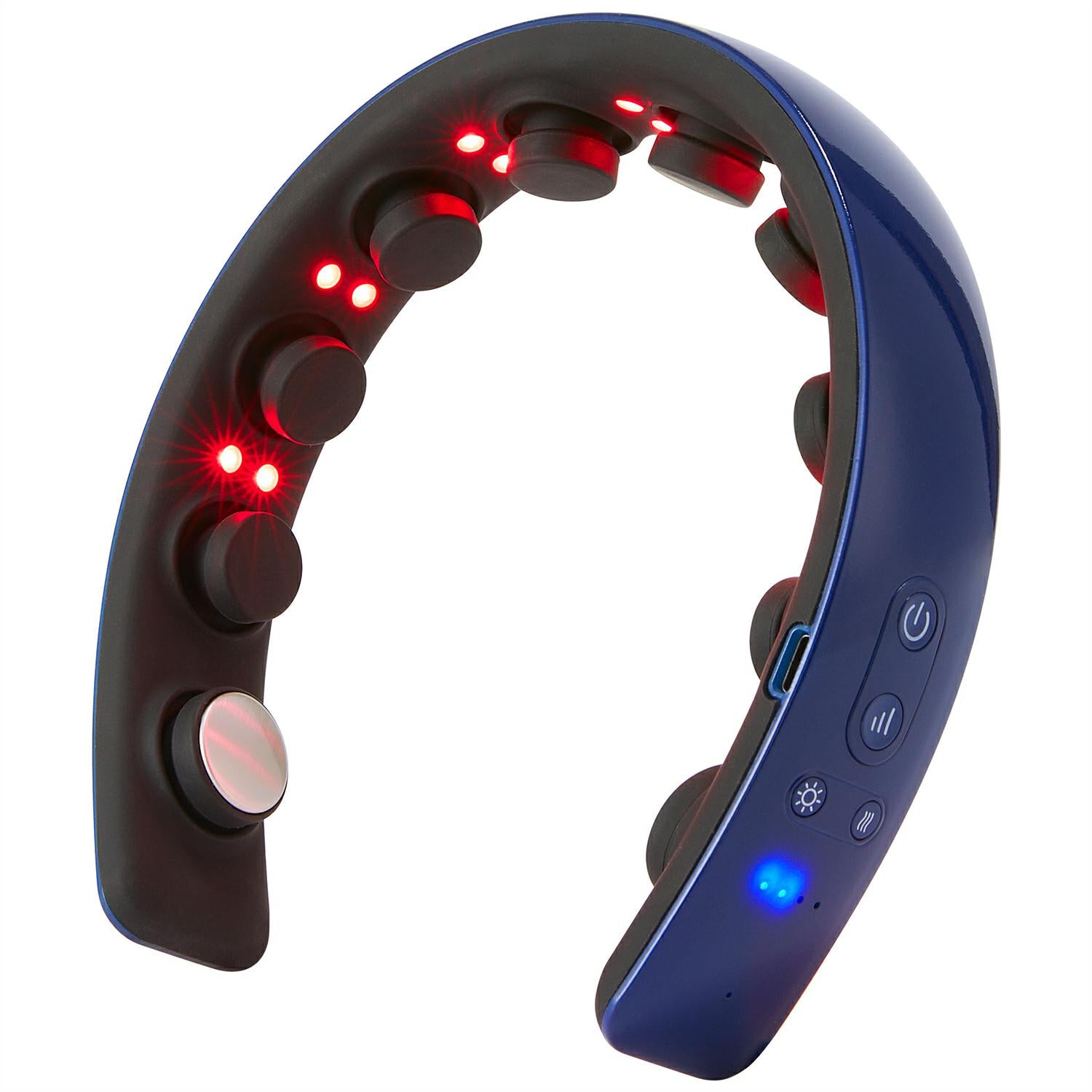 Electric Scalp Massager with Heat - Hair Growth Stimulator for Head Relaxation & Stress Relief | Perfect for Home Spa, Salon Treatments & Self-Care Routines