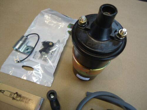High-Quality Ignition Coil & Points Plug Pack for Kohler K241 K301 K321 K341 K361 Engines - Perfect for Lawn Mowers, Tractors & Outdoor Power Equipment