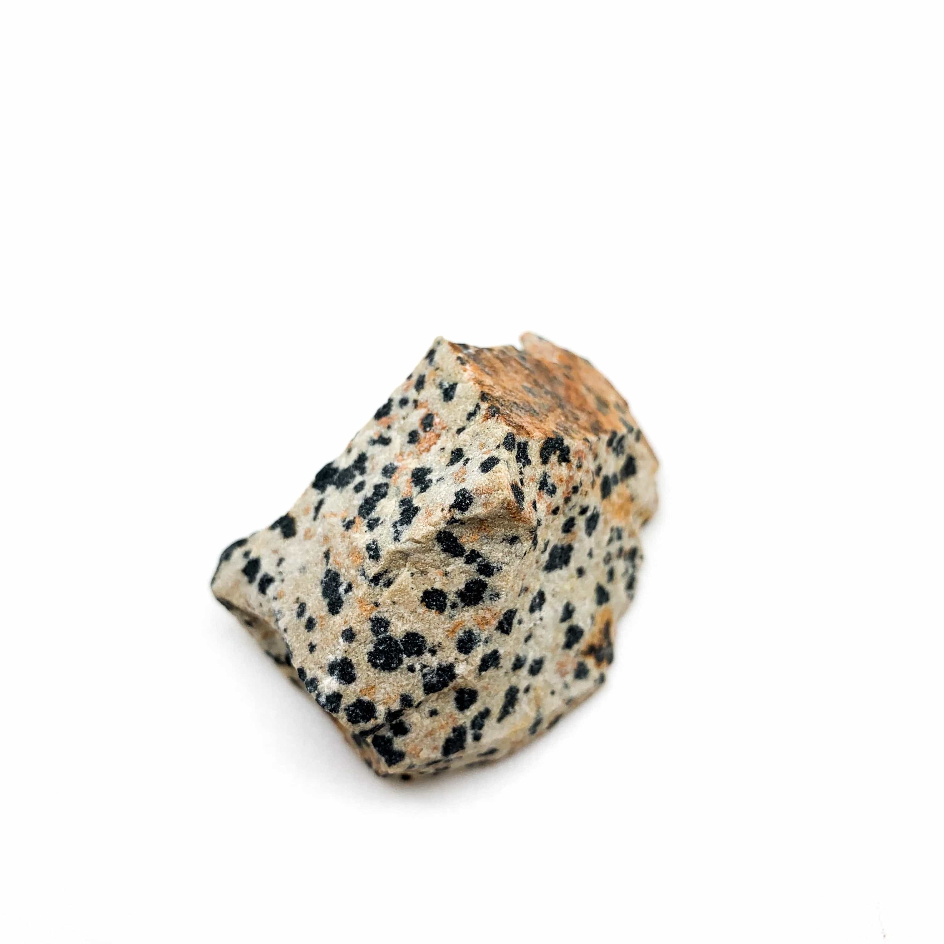 Dalmatian Jasper Tumbled Pocket Stone - Natural Healing Crystal for Stress Relief & Anxiety - Perfect for Meditation, Reiki, and Home Decor