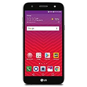 LG X Charge 16GB Titanium Unlocked Smartphone - CDMA GSM Compatible for Reliable Performance at Home, Work & Travel