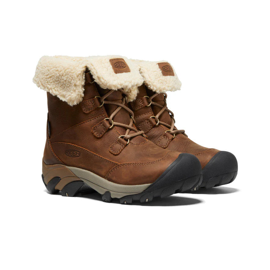 Waterproof Women's Short Boots - Betty Fashion Ankle Boots for Rain & Snow | Comfortable Winter & Fall Footwear for Outdoor Activities