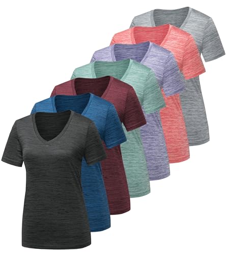 7 Pack Dark Grey, Light Grey, Blue, Wine Red, Watermelon Red, Purple, Pine Green