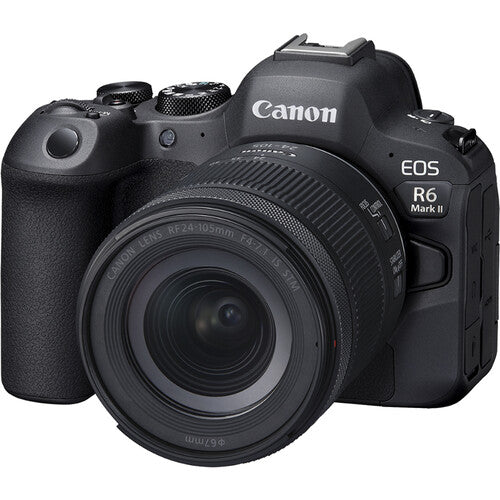 Canon EOS R6 Mark II Mirrorless Camera with RF 24-105mm f/4-7.1 IS STM Lens - Professional Full Frame Photography for Travel, Vlogging & Portrait Shooting