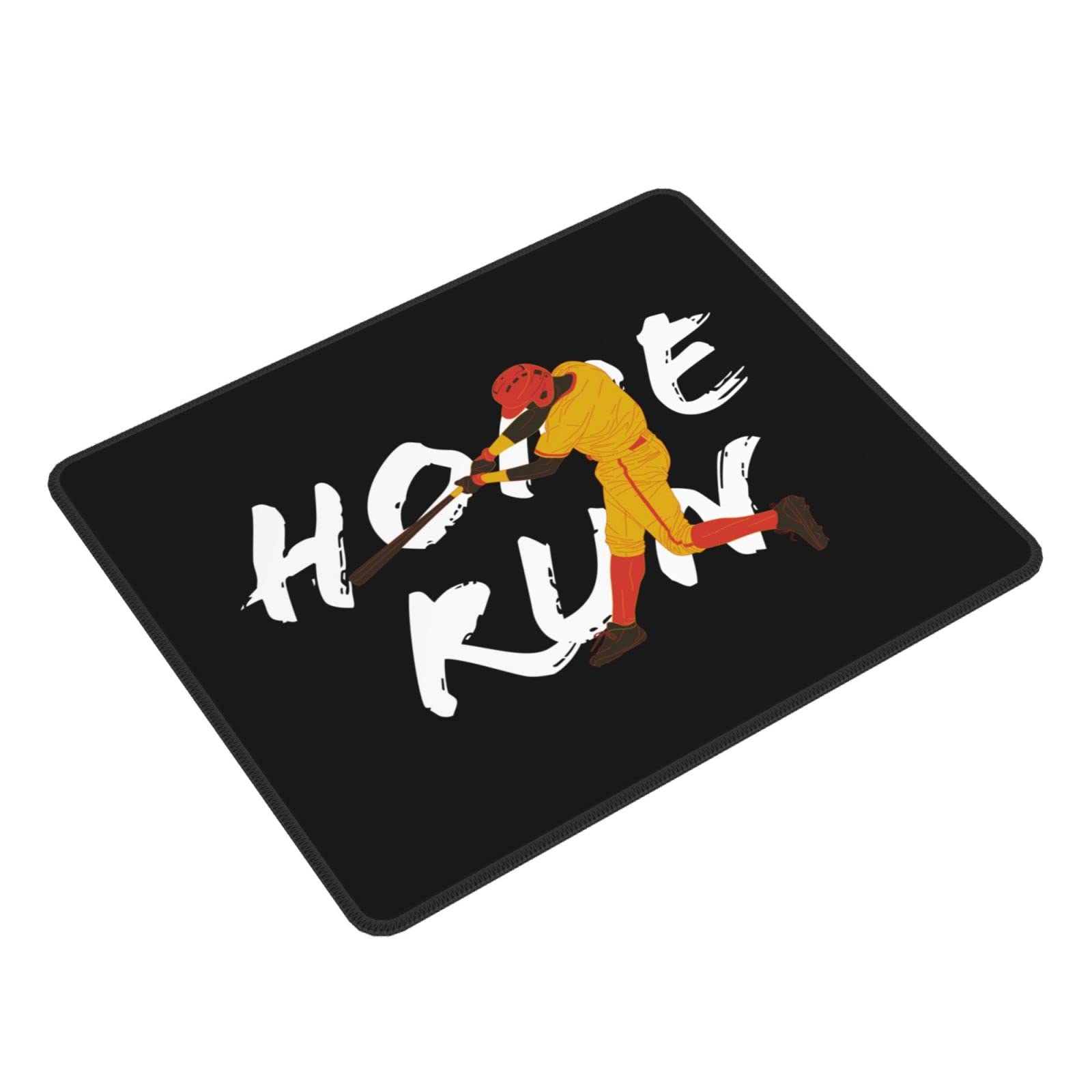 SIYTUAU Baseball Players in Action Mouse Pad - Waterproof, Non-Slip Rubber Gaming Mousepad (10x12 Inches) for Laptop, Office & PC - Perfect for Baseball Fans & Gamers