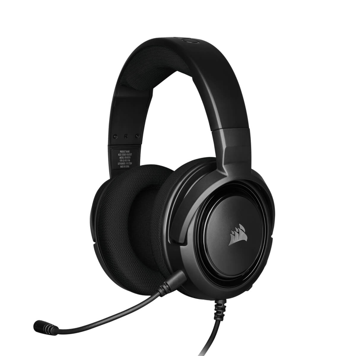 Corsair HS45 Surround Gaming Headset - Carbon Black | 7.1 Virtual Surround Sound | Lightweight & Comfortable | for PC, PS4, PS5, Xbox | Perfect for Competitive Gaming & Streaming