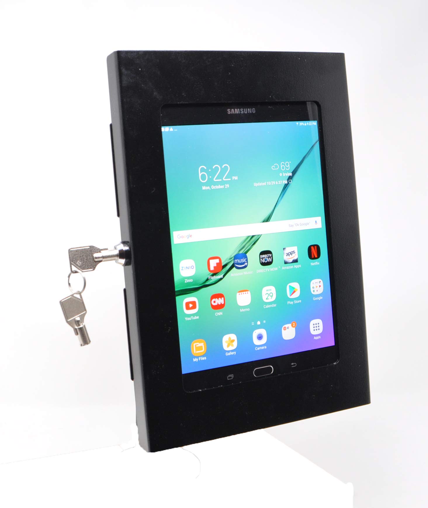 TABcare Anti-Theft Security Metal Case for Samsung Galaxy TAB 8
