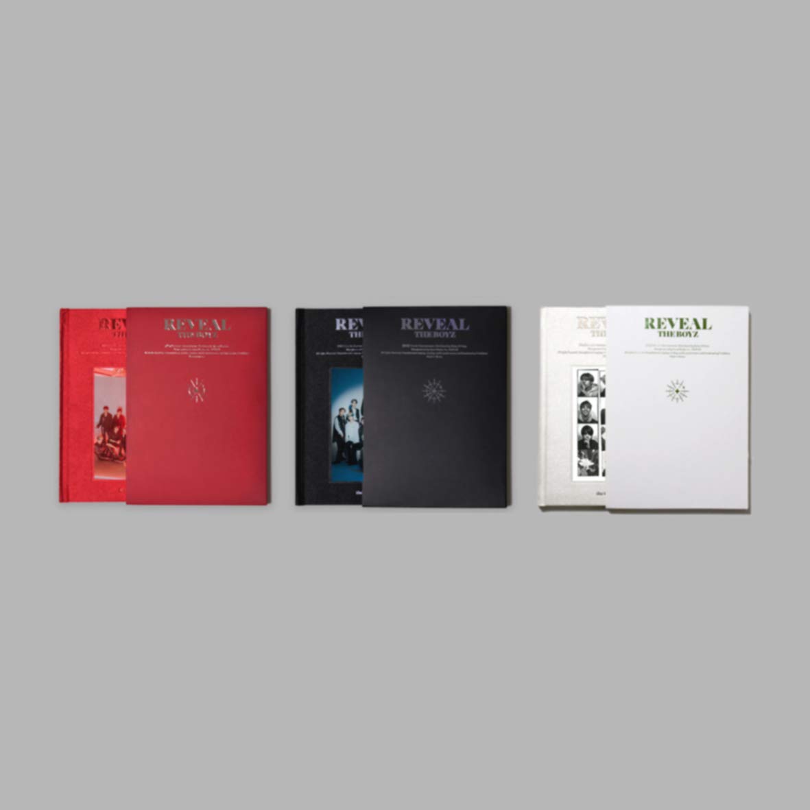 Reveal Random Cover 112pg Booklet with Postcard, Film Card, Selfie & Scratch Fortune Card - Perfect for K-Pop Fans, Collectors and Gift Giving