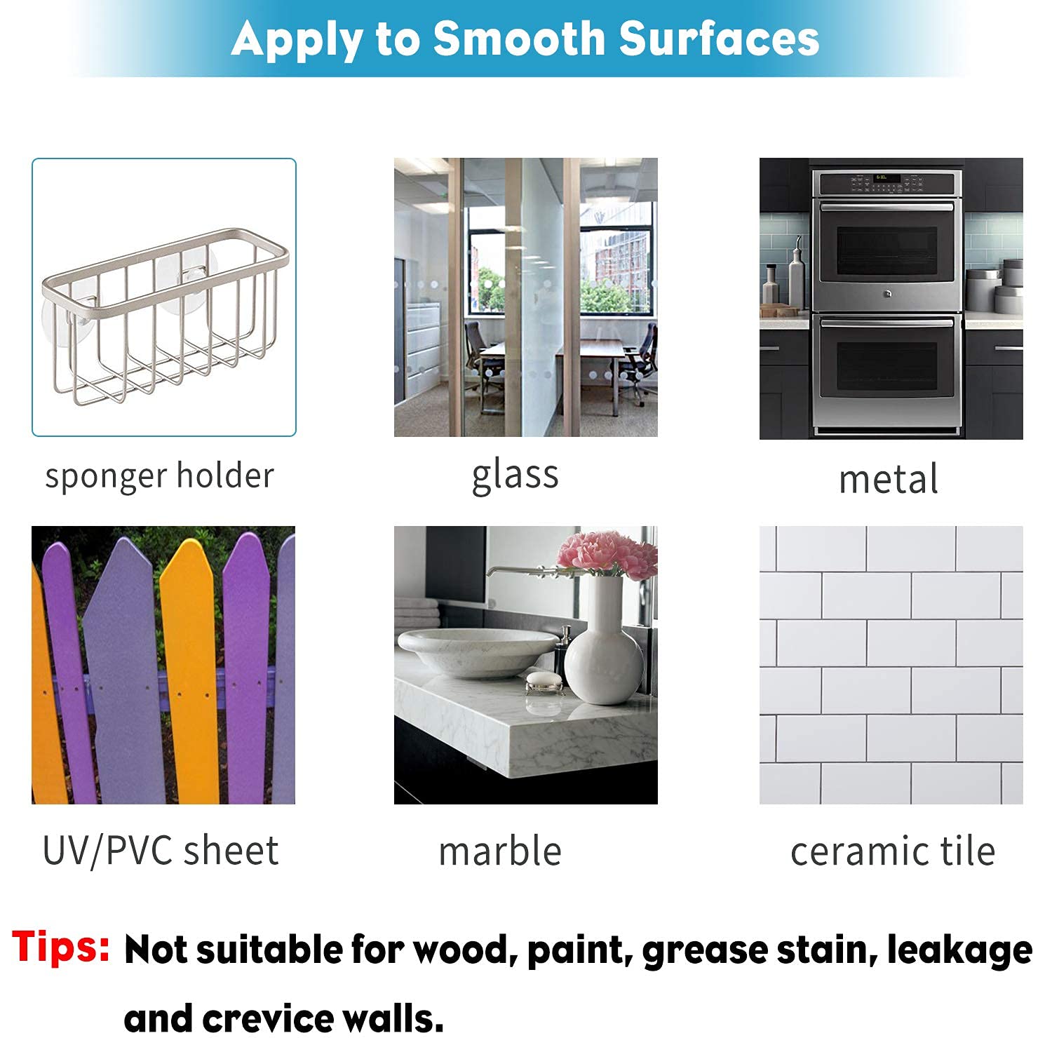 ZIBUYU Double Sided Suction Cups for Glass - 20 Pack 30mm White PVC Plastic Sucker Pads | Bathroom, Kitchen, Window & Mirror Mounting Accessories