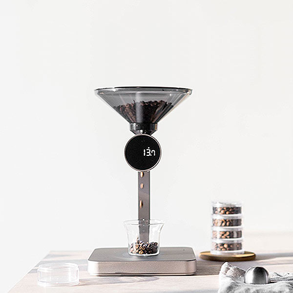 Acaia Orion Precision Coffee Bean Doser - Perfect for Espresso Machines & Home Baristas - Enhance Your Coffee Brewing Experience