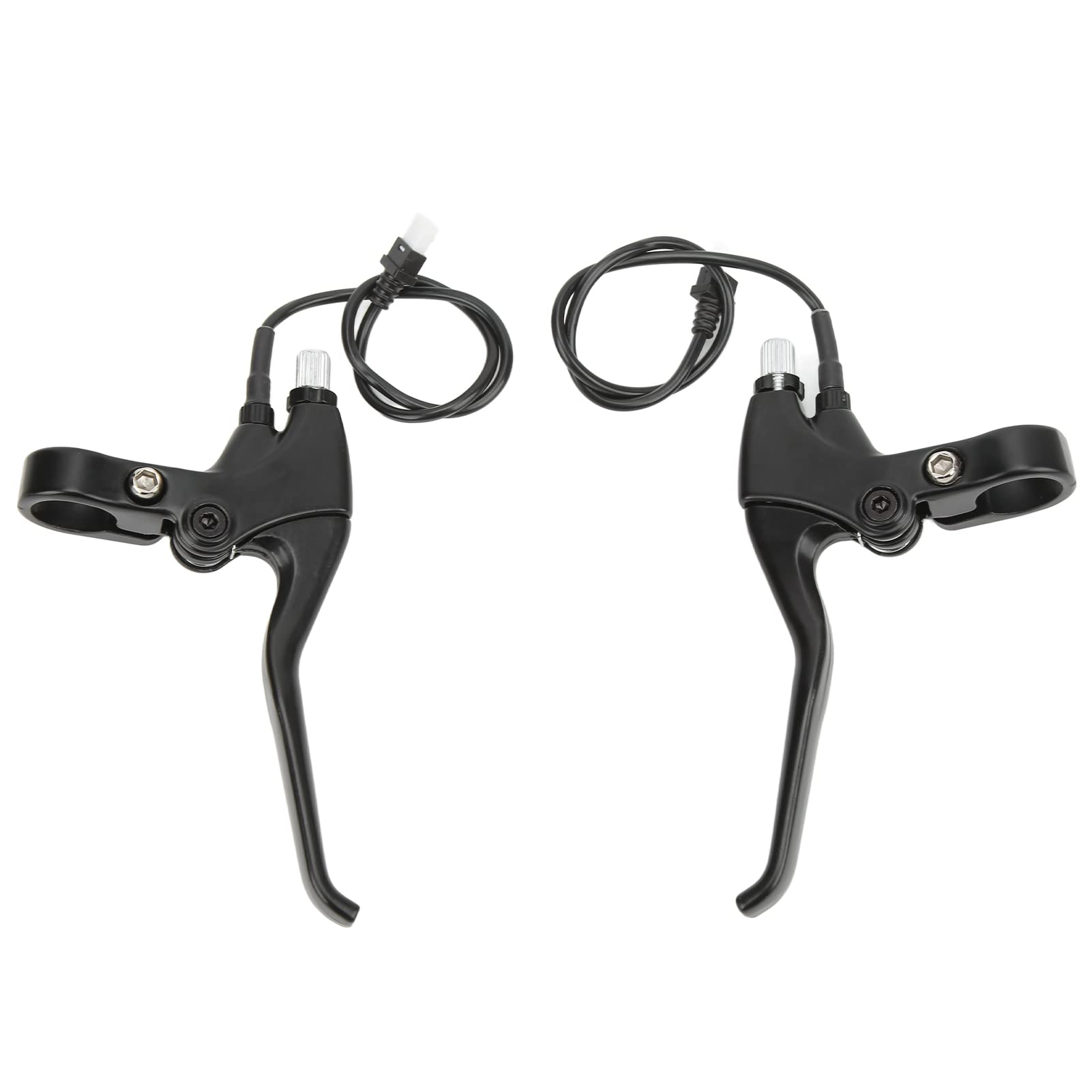 Vbestlife Electric Bicycle Brake Lever Set - 1 Pair E-Bike Brake Handles Compatible with Tongsheng TSDZ2 Motor for 22.5mm Handlebars | Perfect for Commuting, Mountain Biking & Urban Riding