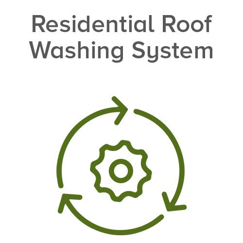 Residential Roof Cleaning System Guide - Best Methods & Tips for Homeowners | Perfect for DIY Roof Maintenance & Stain Removal