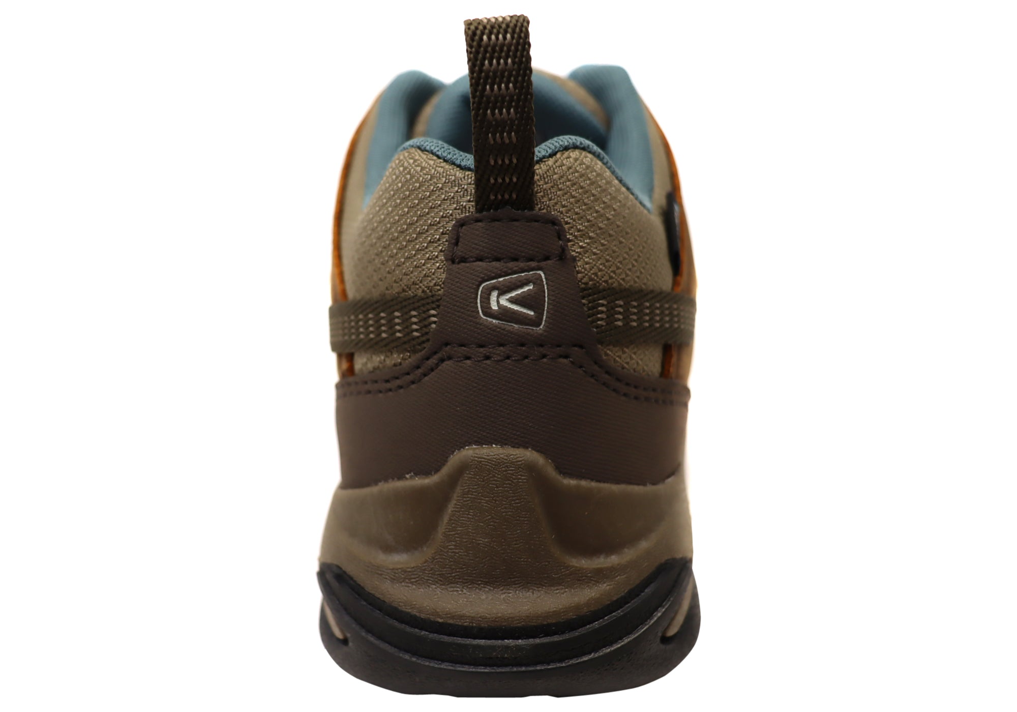 Keen Circadia Waterproof Women's Leather Wide Fit Hiking Shoes - Comfortable Outdoor Boots for Trail Walking, Camping & Adventure Travel