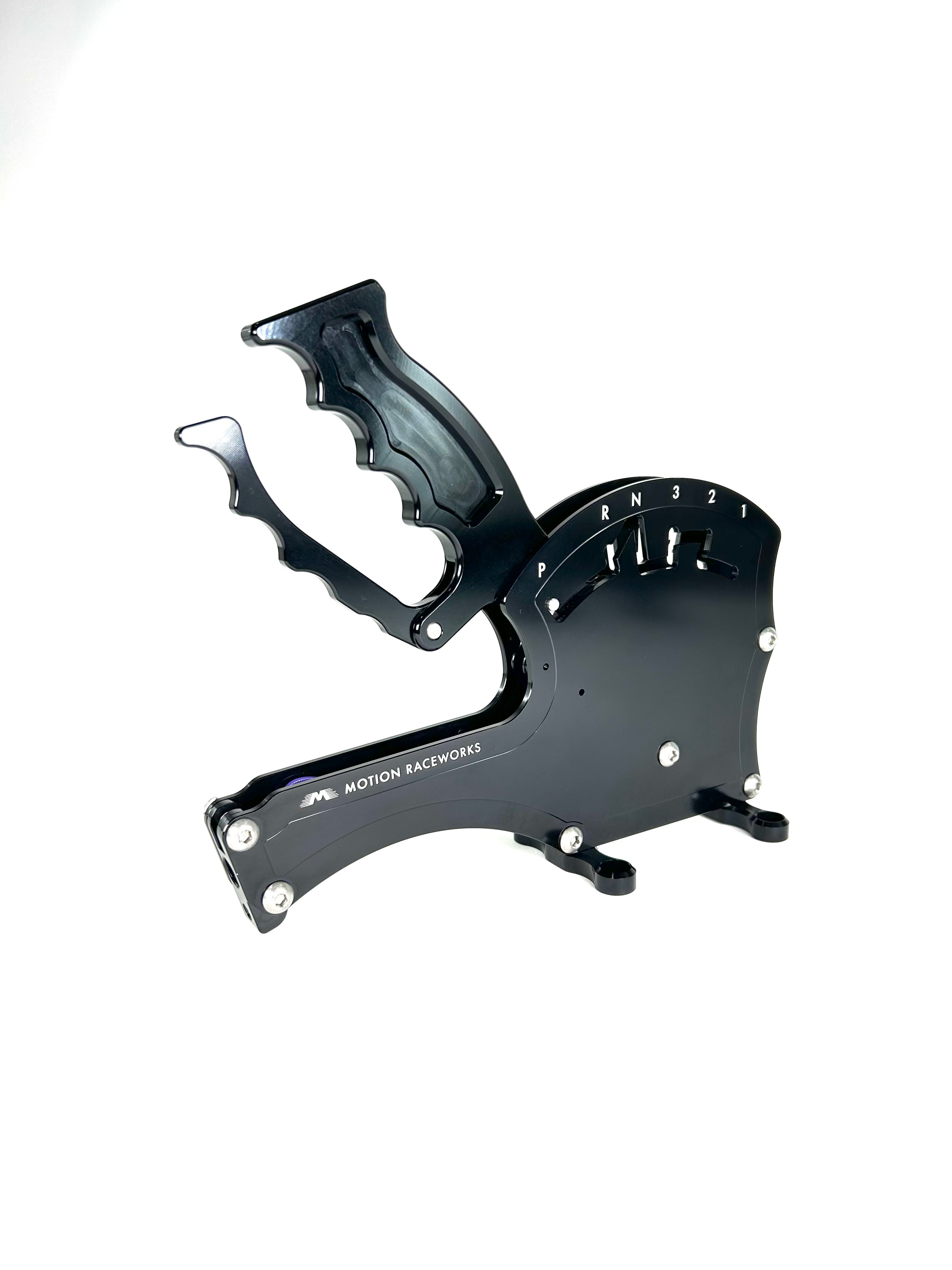 TH350 3-Speed Billet Shifter with Front Exit - High Performance Transmission Shifter for Racing & Off-Road Vehicles | Perfect for Drag Racing, Street Rods & Classic Car Upgrades