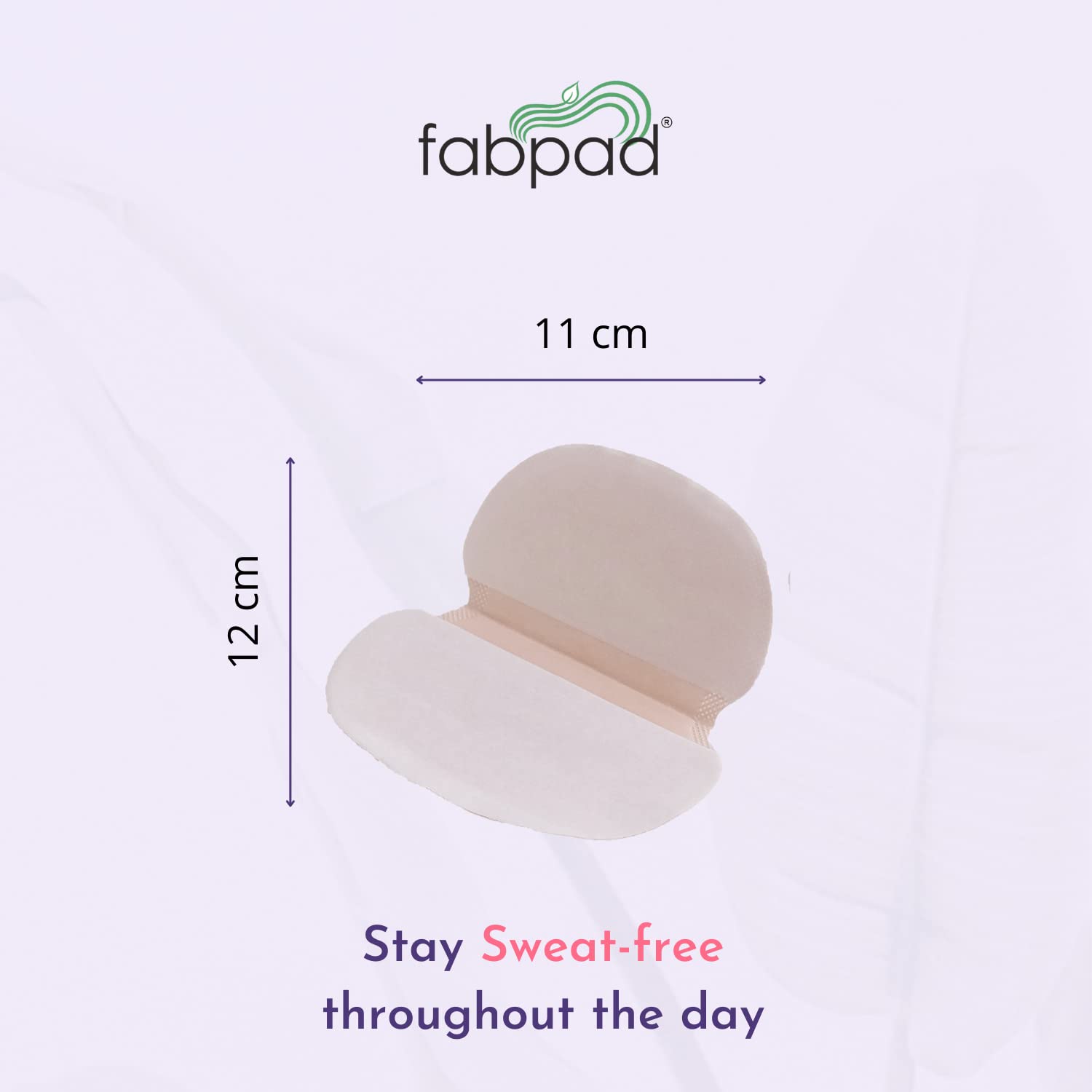 FabPad Disposable Underarm Sweat Pads for Men & Women - 24 Pack | Odor & Sweat Protection | Comfortable & Breathable | Perfect for Workouts, Business Attire & Daily Use