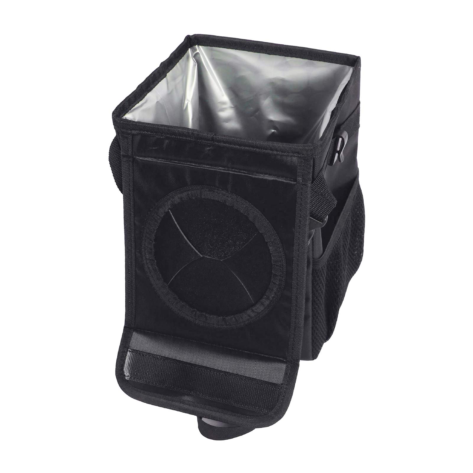 Waterproof Collapsible Hanging Car Trash Can - Portable Auto Garbage Bin for Vehicles, Road Trips & Camping