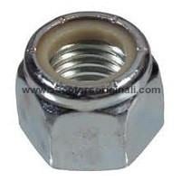 Lambretta Engine Bolt Nut Nyloc Zinc Plated - High-Quality Motorcycle Fasteners for Scooter Repair & Maintenance