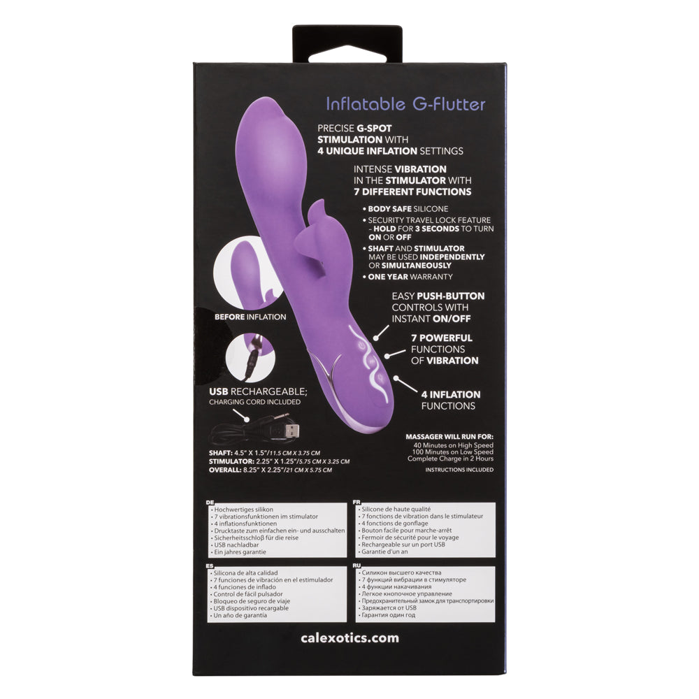 Inflatable G Flutter - Premium Adult Toy for Couples & Solo Play - Enhance Intimacy & Pleasure in the Bedroom