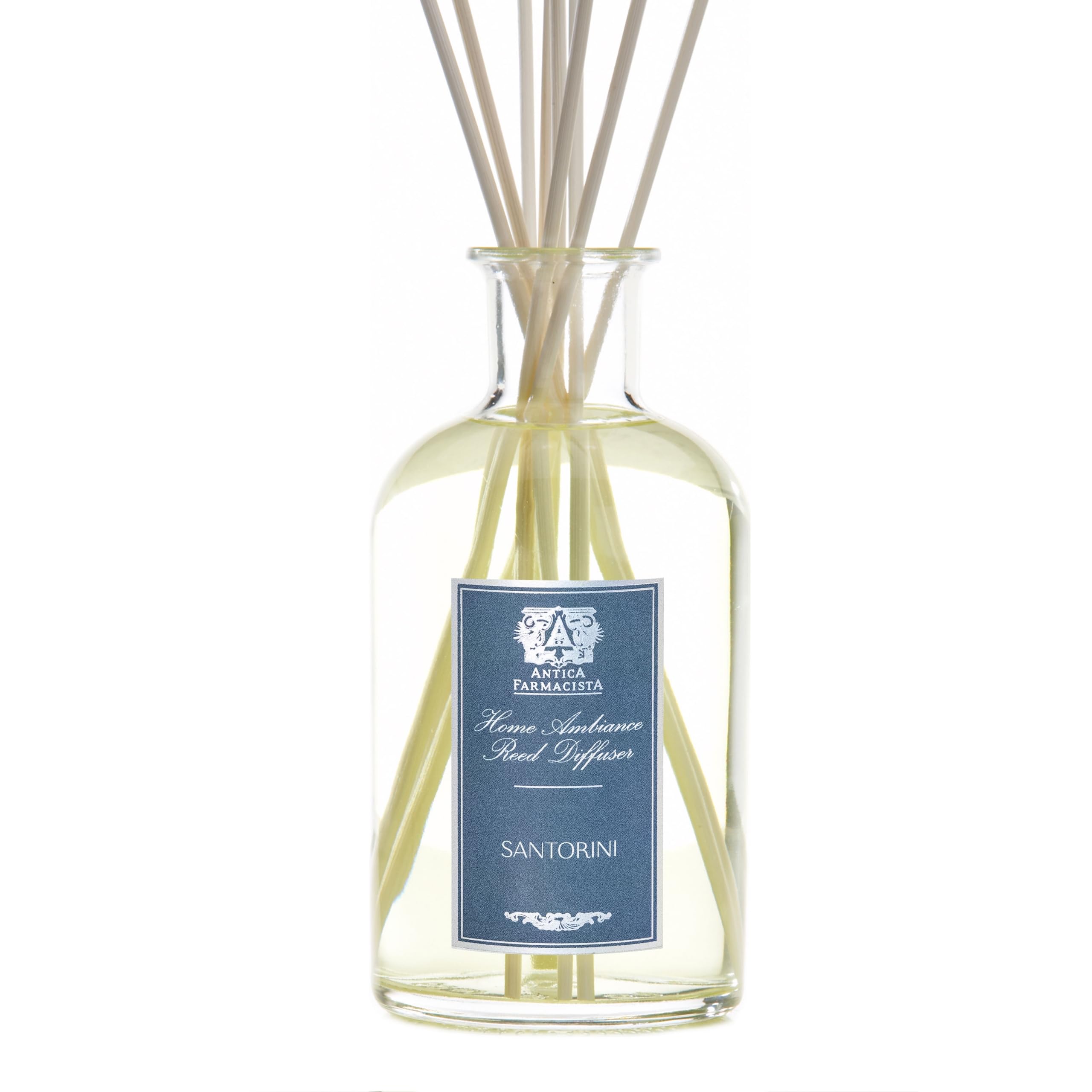 Antica Farmacista Santorini Home Ambiance Diffuser - 16.9 Fl Oz Aromatherapy Essential Oil Diffuser for Relaxation, Spa & Bedroom Decor