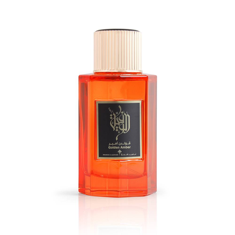 Al Wafia Golden Amber Eau de Parfum 100ml for Women - Luxurious Oriental Floral Scent for Evening Wear & Special Occasions